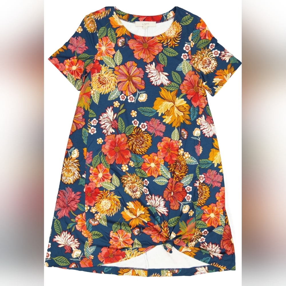 Loft Tee Dress - xs